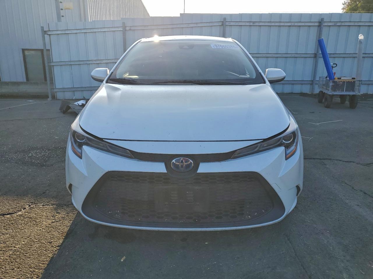 2021 TOYOTA COROLLA LE photo 5