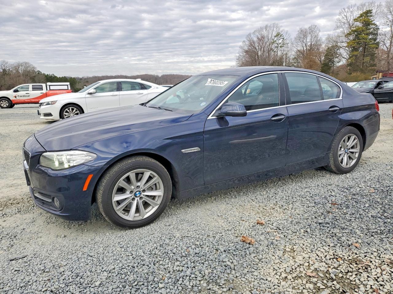 2016 BMW 528