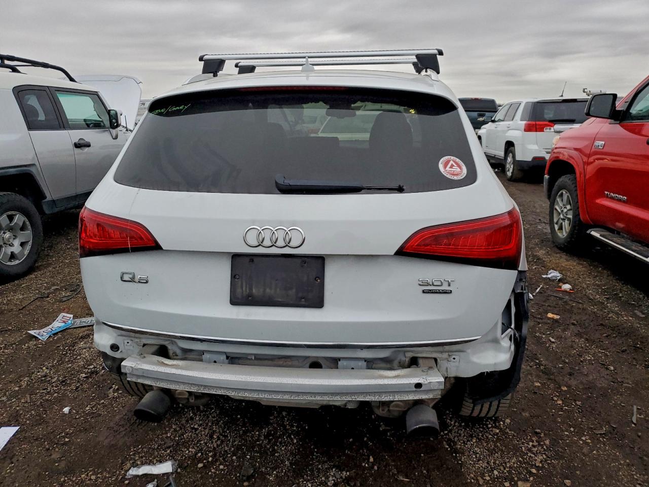 2017 AUDI Q5 PREMIUM PLUS S-LINE photo 6