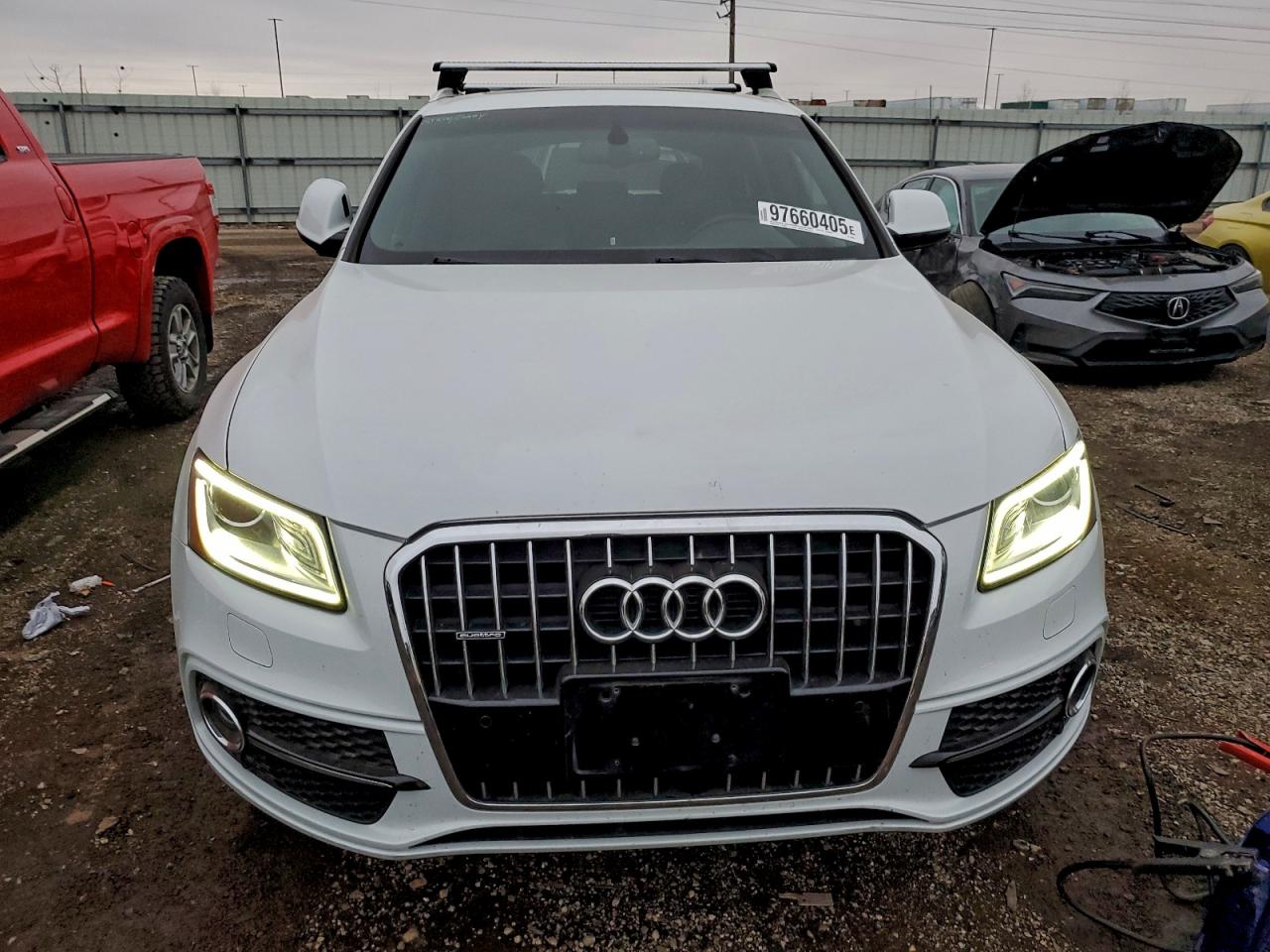 2017 AUDI Q5 PREMIUM PLUS S-LINE photo 5