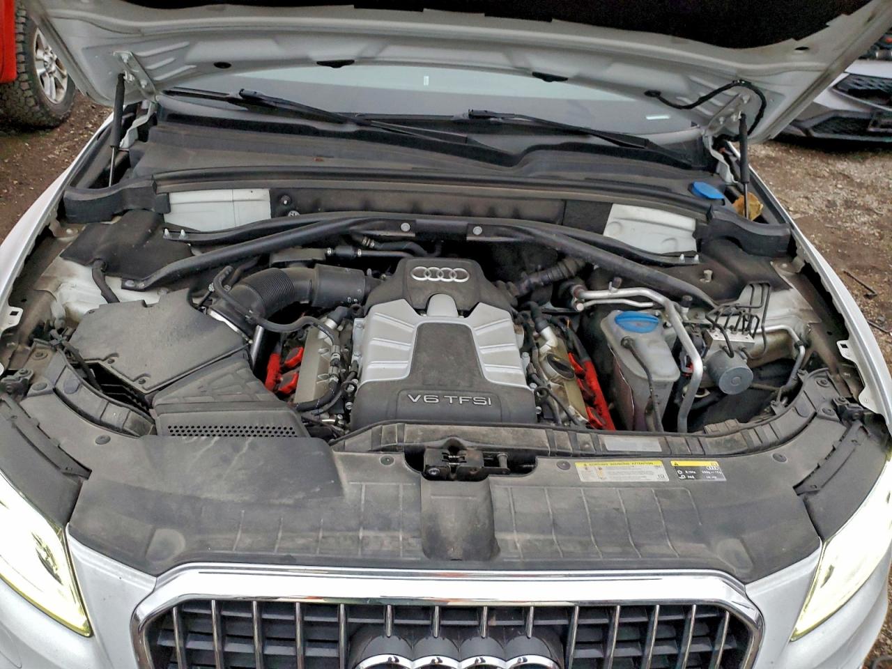 2017 AUDI Q5 PREMIUM PLUS S-LINE photo 11