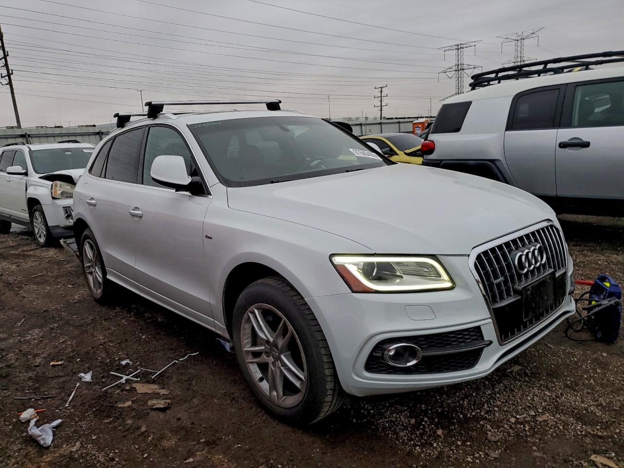 2017 AUDI Q5 PREMIUM PLUS S-LINE photo 4