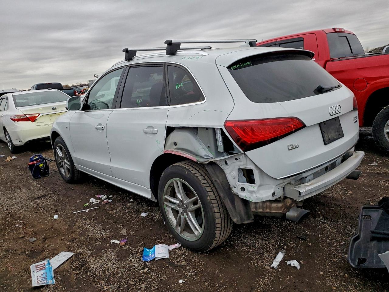 2017 AUDI Q5 PREMIUM PLUS S-LINE photo 2