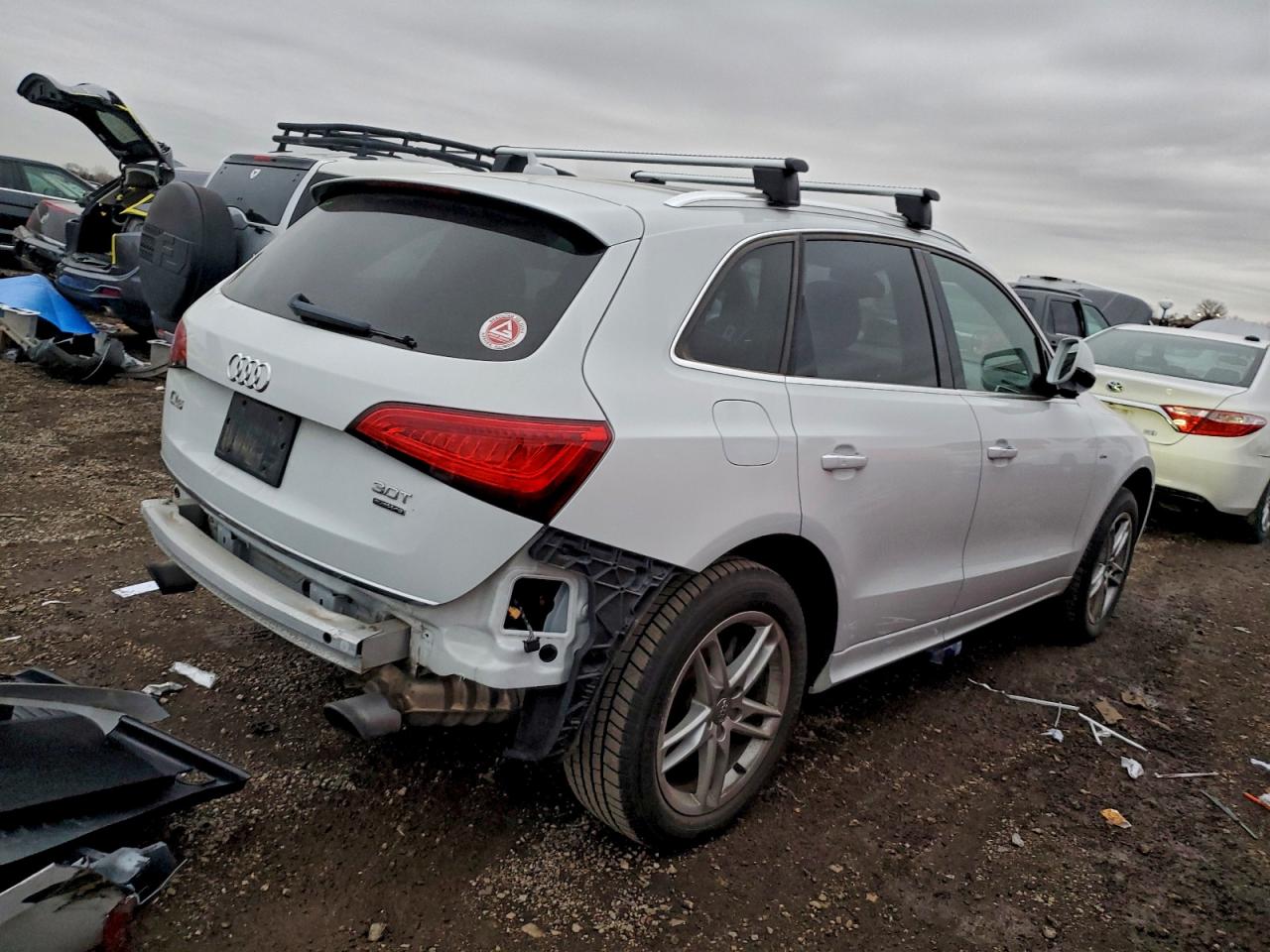 2017 AUDI Q5 PREMIUM PLUS S-LINE photo 3