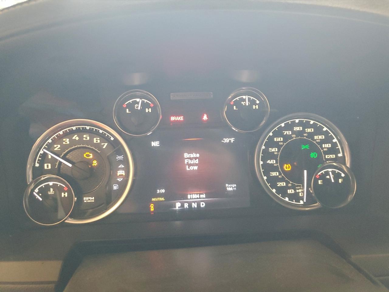 2018 RAM 2500 POWERWAGON photo 9