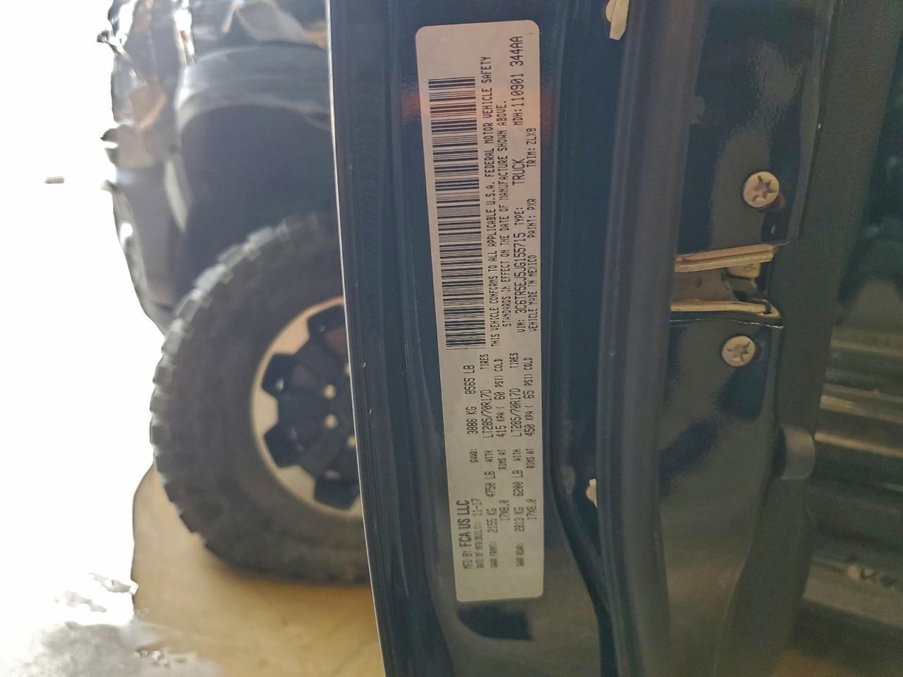 2018 RAM 2500 POWERWAGON photo 13