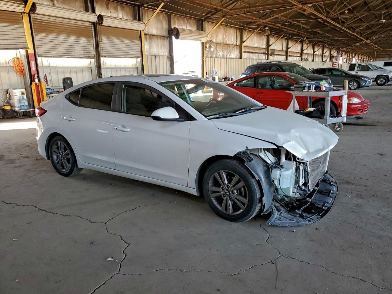 2018 HYUNDAI ELANTRA SEL photo 4