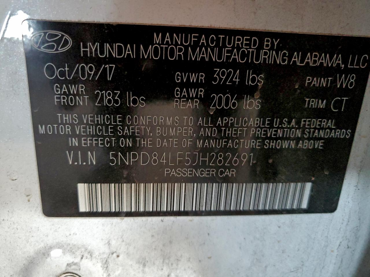 2018 HYUNDAI ELANTRA SEL photo 12