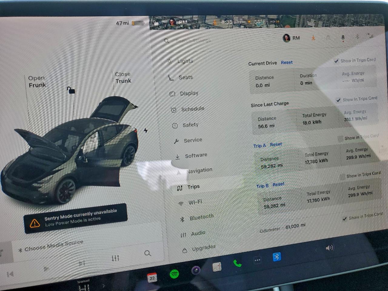 2021 TESLA MODEL Y photo 9