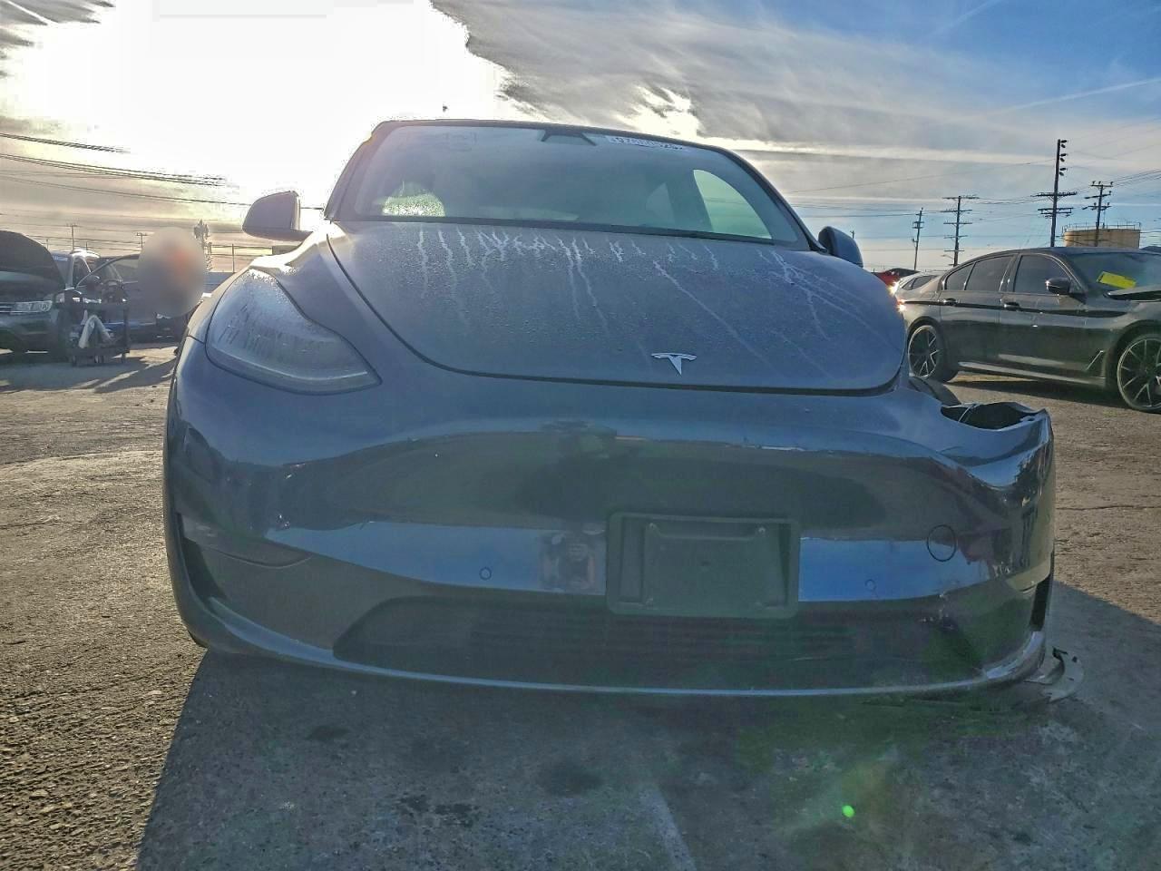 2021 TESLA MODEL Y photo 5