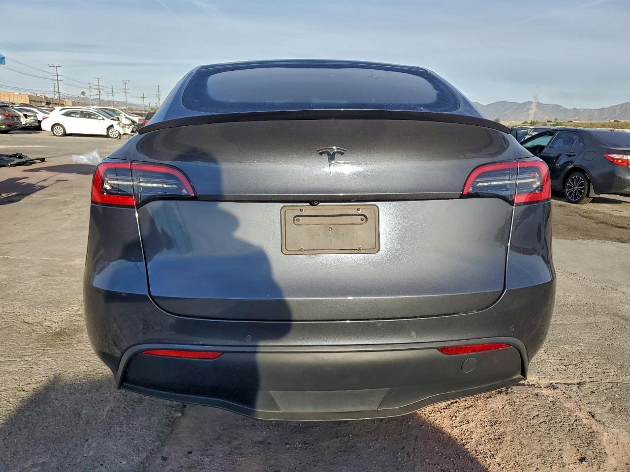 2021 TESLA MODEL Y photo 6