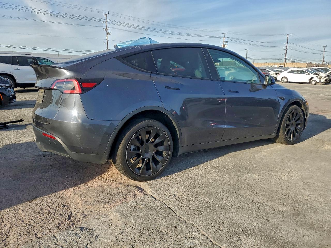 2021 TESLA MODEL Y photo 3