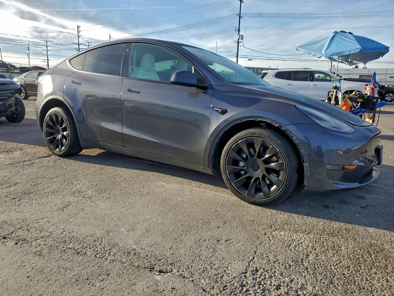 2021 TESLA MODEL Y photo 4