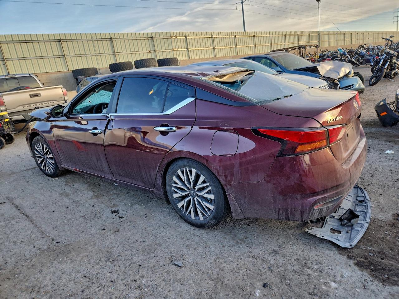 2025 NISSAN ALTIMA SV photo 2