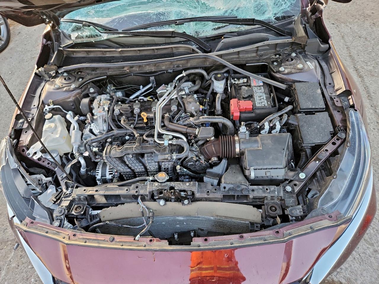 2025 NISSAN ALTIMA SV photo 11