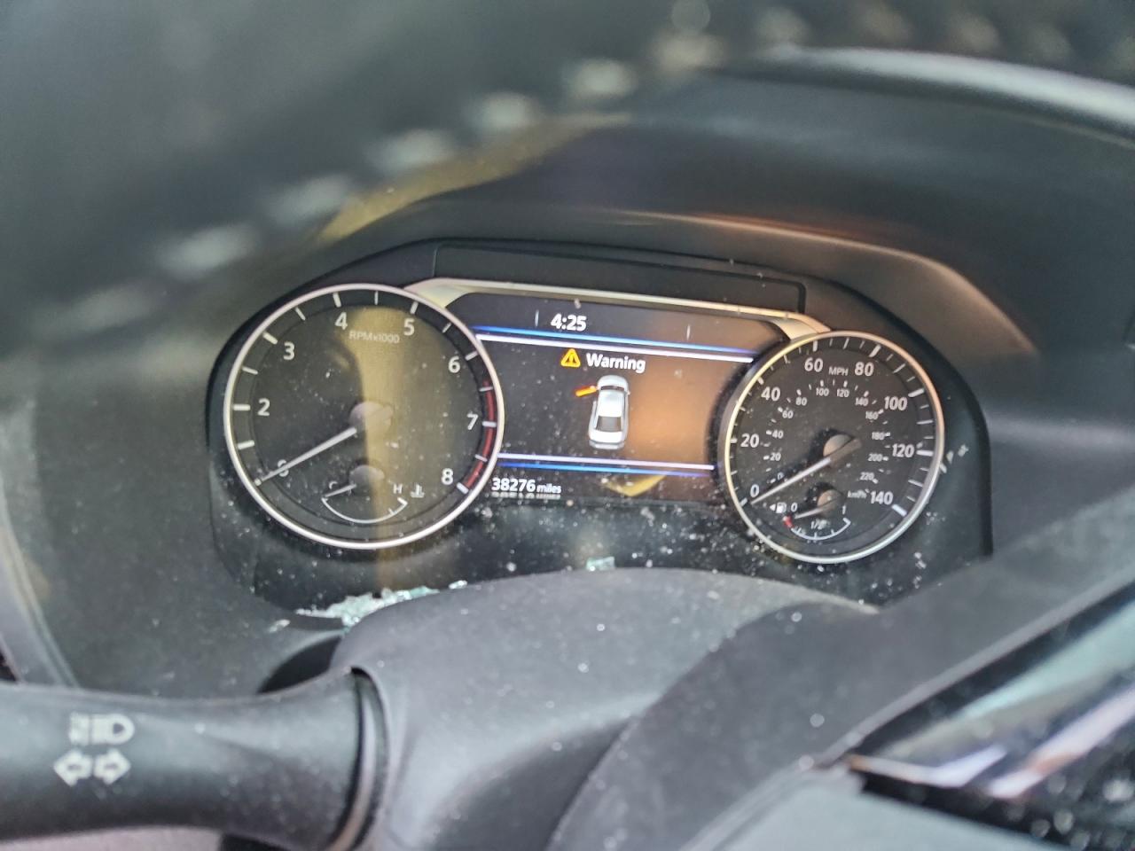 2025 NISSAN ALTIMA SV photo 9