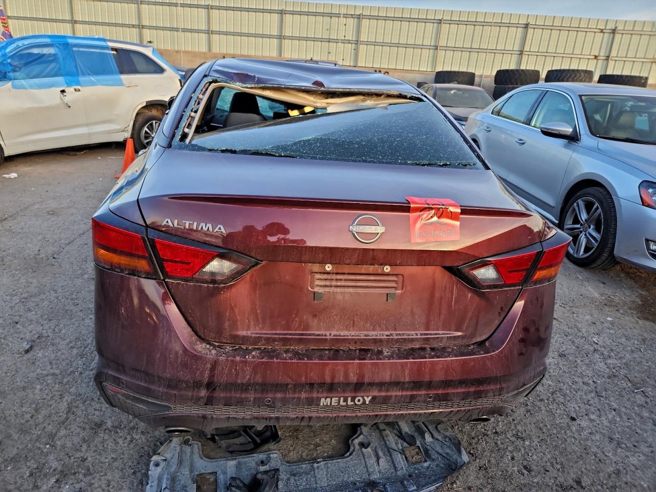 2025 NISSAN ALTIMA SV photo 6
