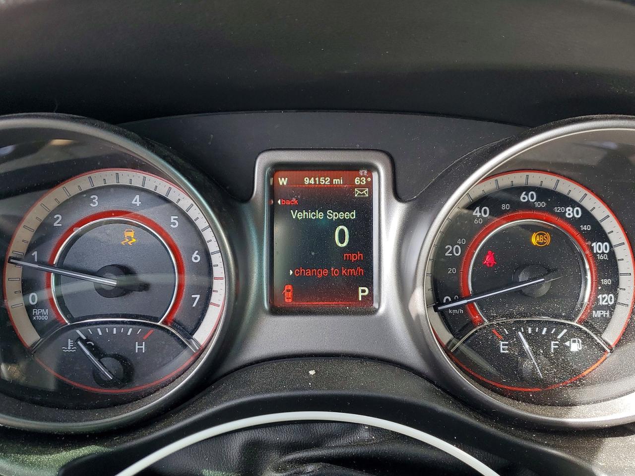 2018 DODGE JOURNEY CROSSROAD photo 9
