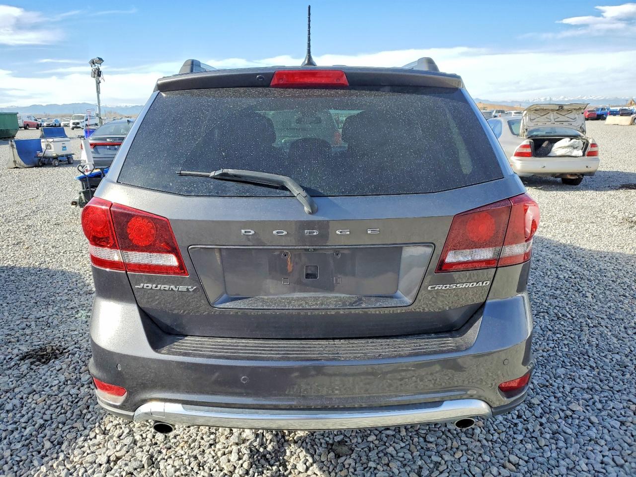 2018 DODGE JOURNEY CROSSROAD photo 6
