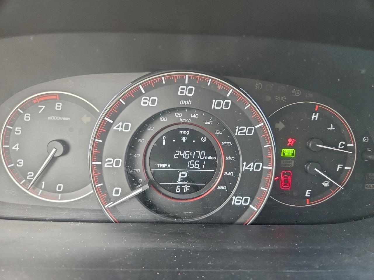 2014 HONDA ACCORD LX-S photo 9