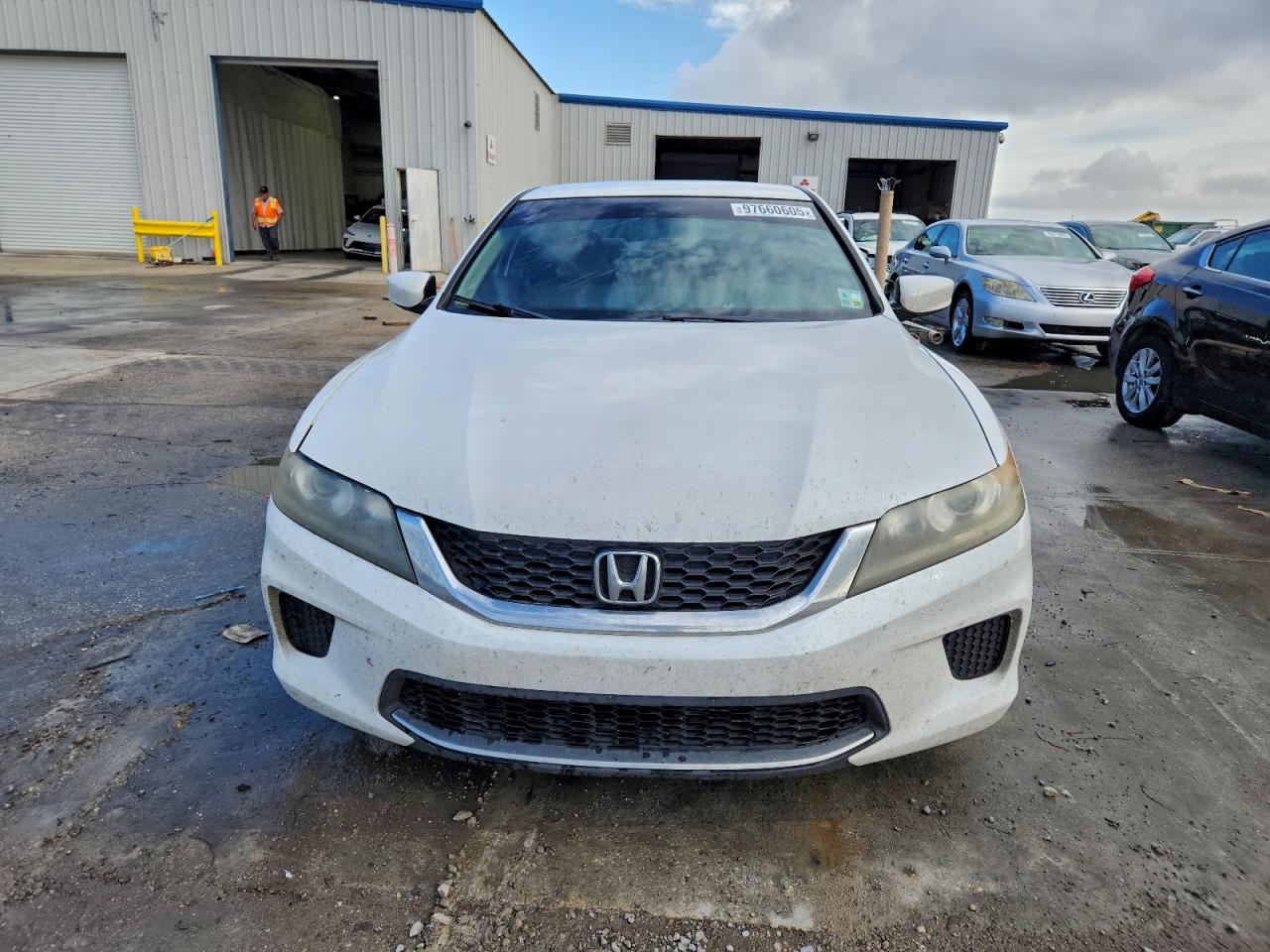 2014 HONDA ACCORD LX-S photo 5