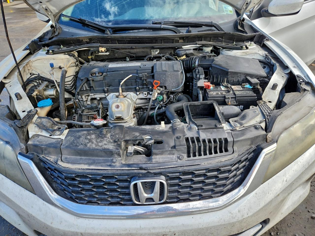 2014 HONDA ACCORD LX-S photo 11