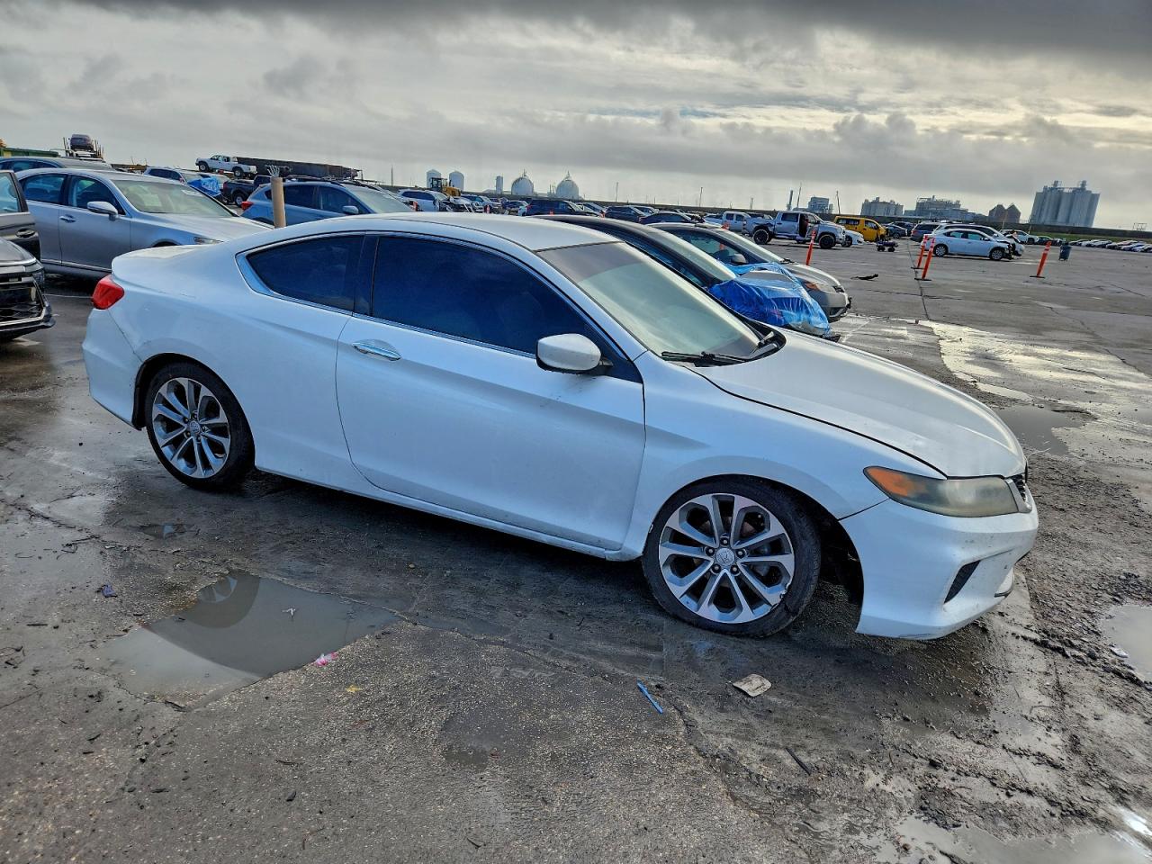 2014 HONDA ACCORD LX-S photo 4