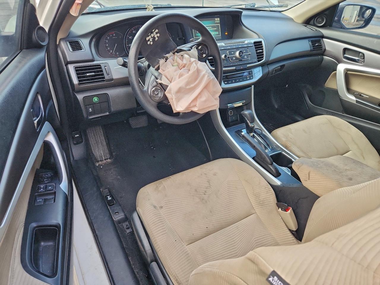 2014 HONDA ACCORD LX-S photo 8