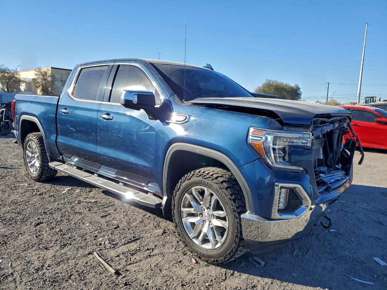 2019 GMC SIERRA C1500 SLT photo 4