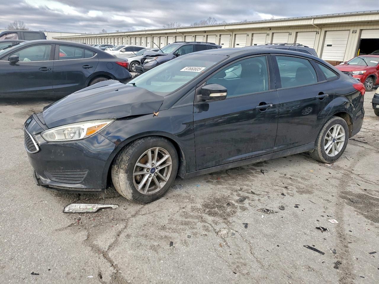 2015 FORD FOCUS