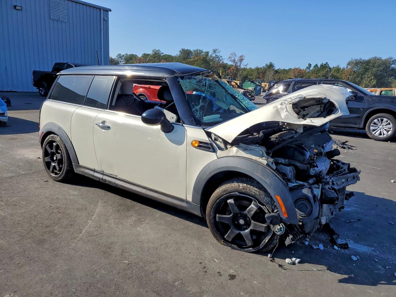 2014 MINI COOPER CLUBMAN photo 4