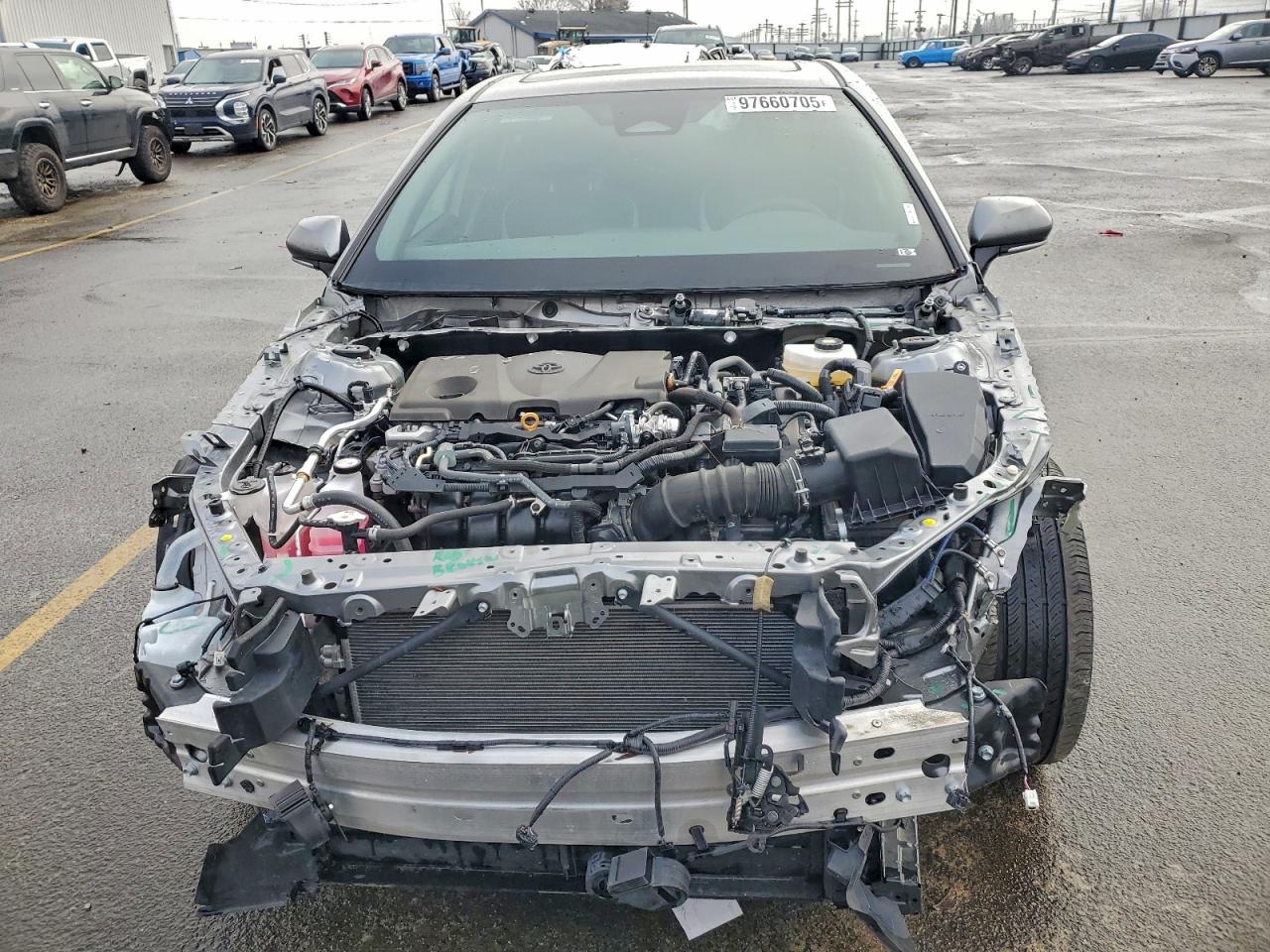 2025 TOYOTA CAMRY XSE photo 5