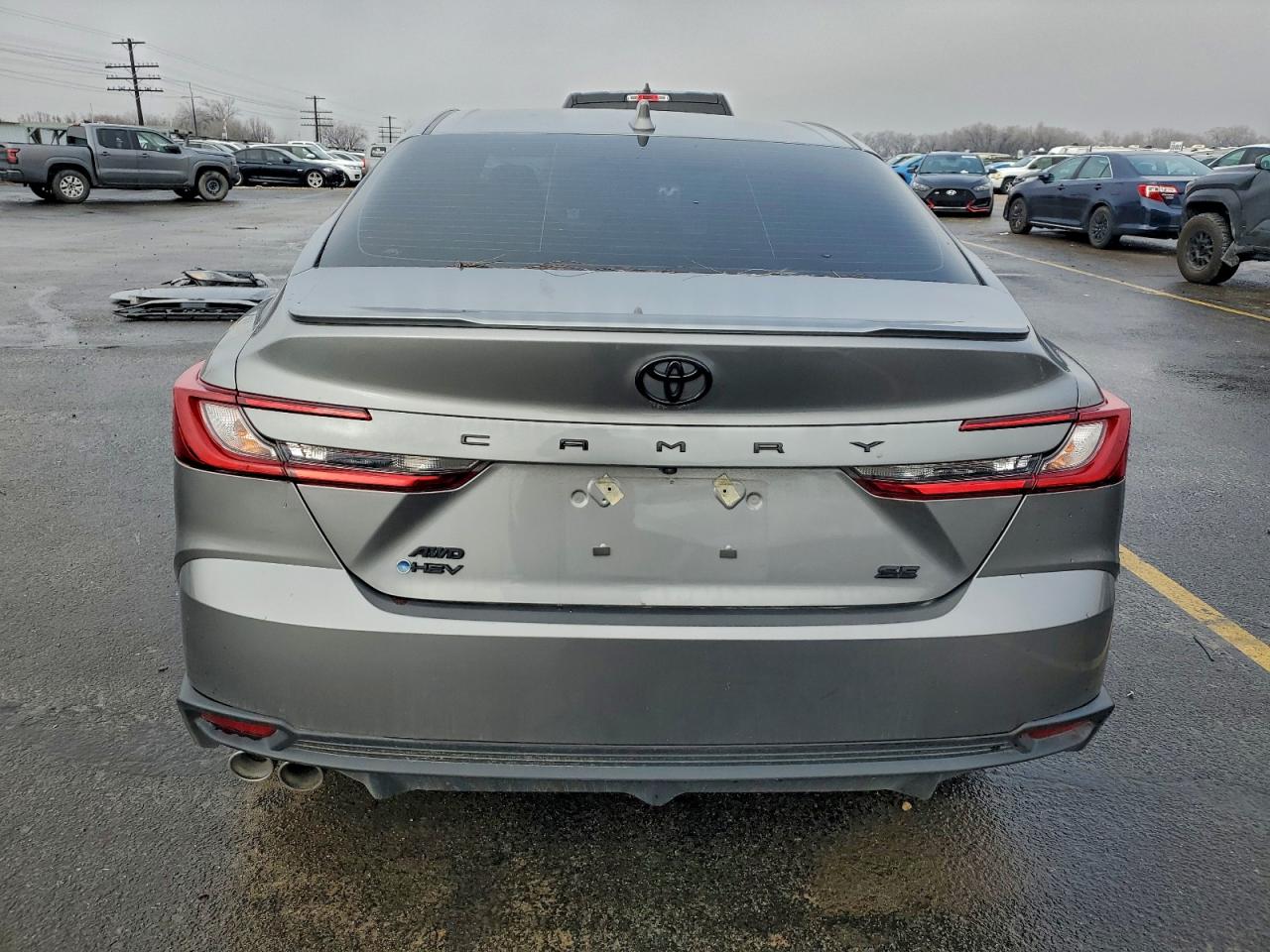 2025 TOYOTA CAMRY XSE photo 6