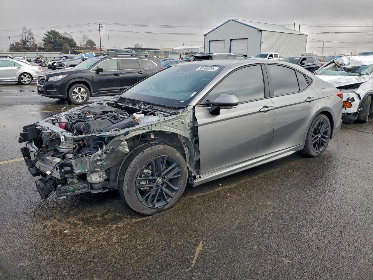 2025 TOYOTA CAMRY