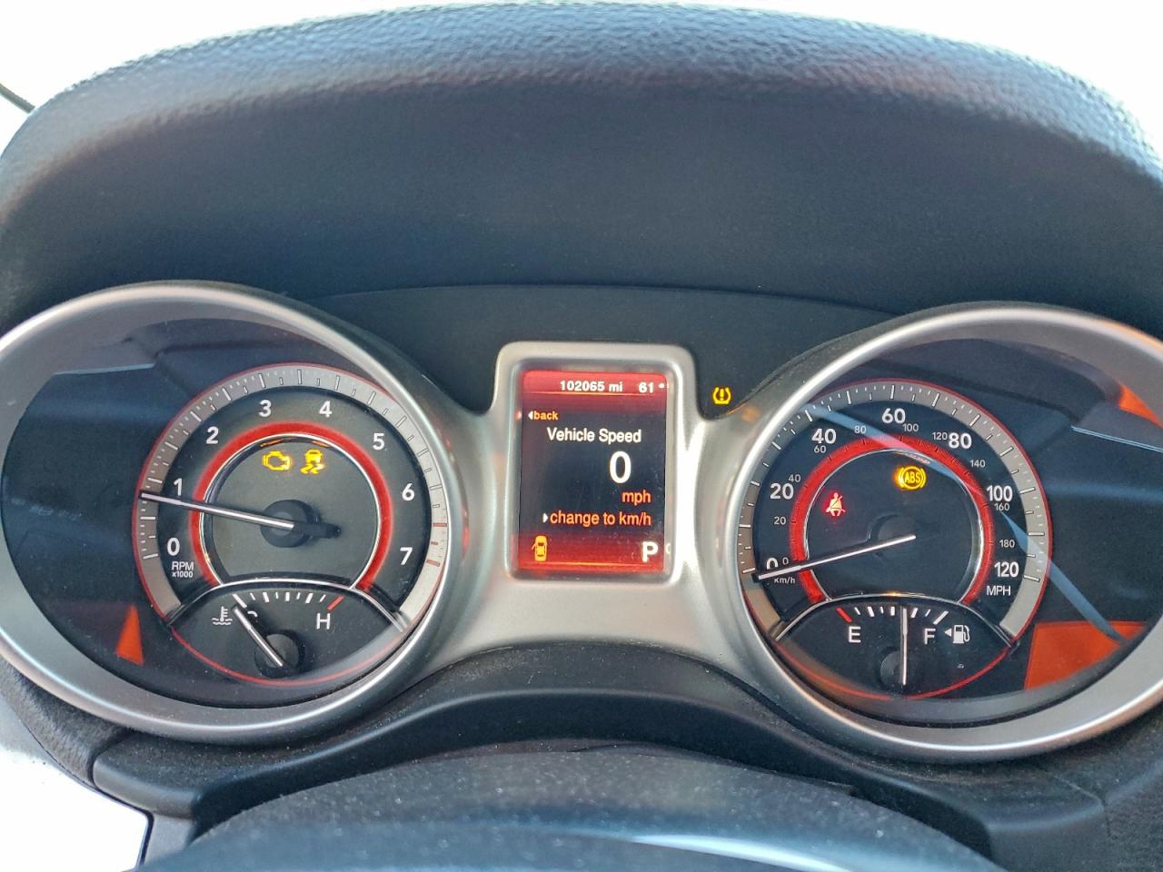 2017 DODGE JOURNEY SE photo 9