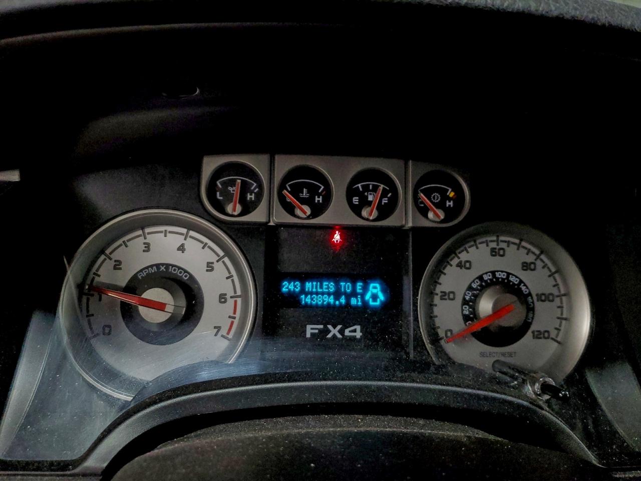 2009 FORD F150 SUPER CAB photo 9