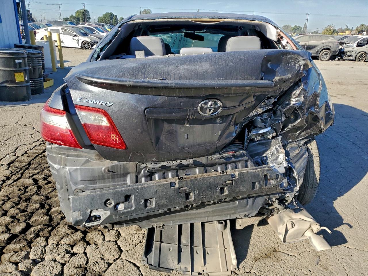 2009 TOYOTA CAMRY BASE photo 21