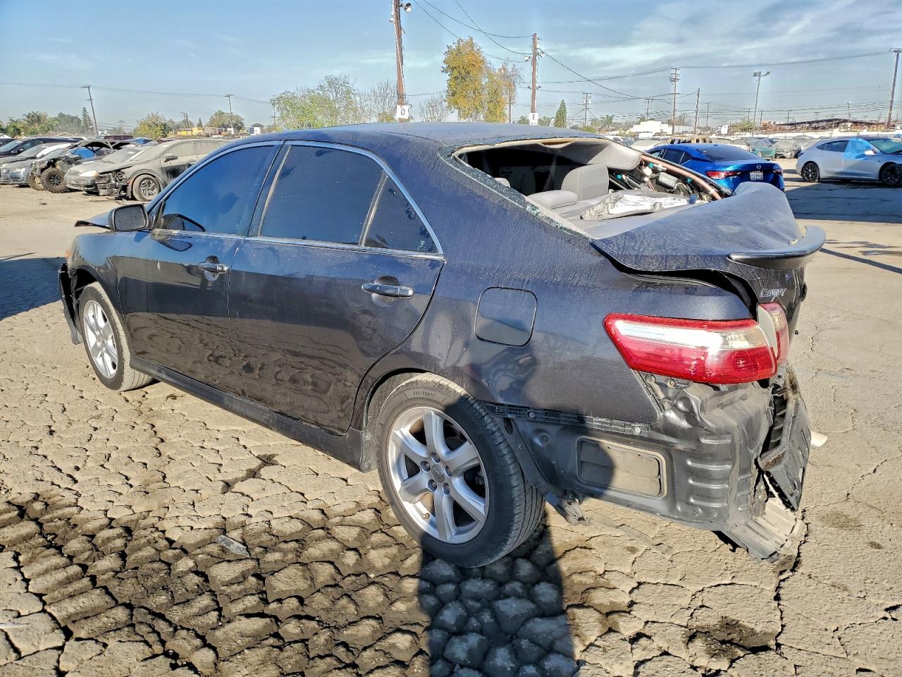 2009 TOYOTA CAMRY BASE photo 5