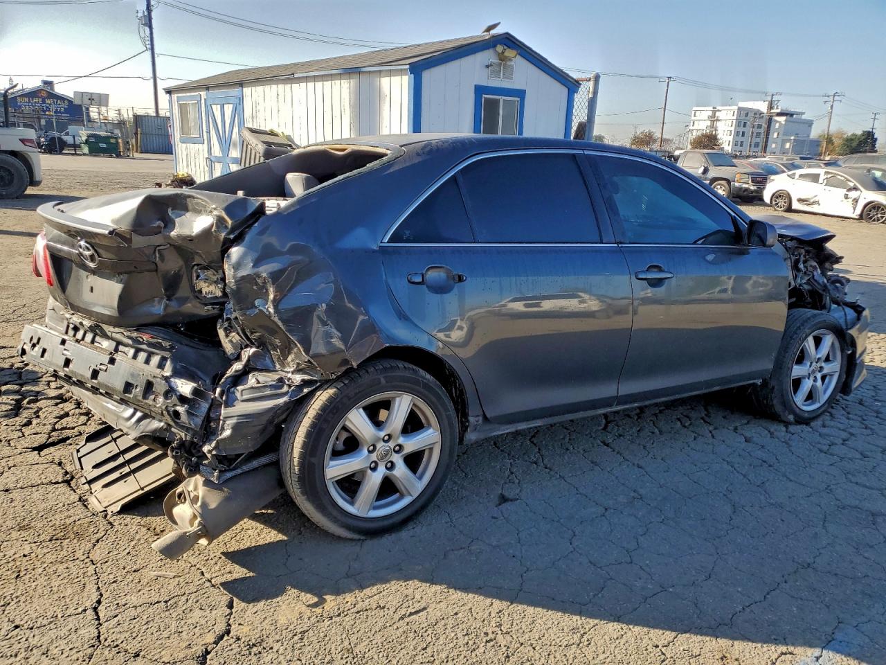 2009 TOYOTA CAMRY BASE photo 9