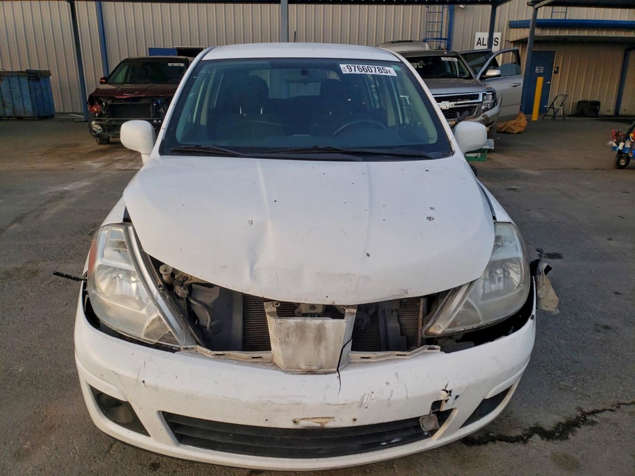 2012 NISSAN VERSA S photo 13