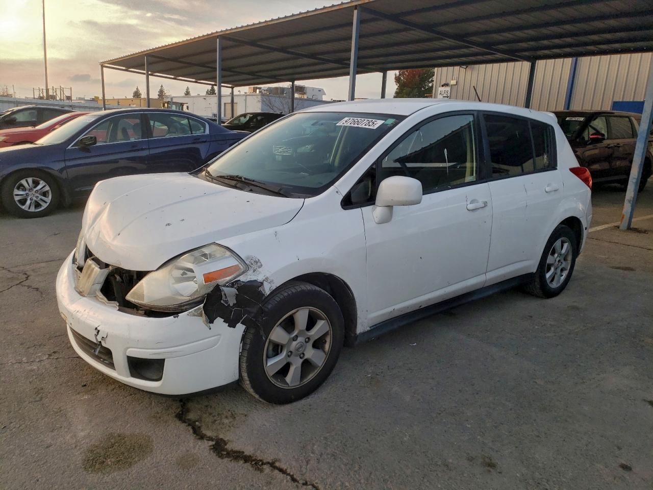 2012 NISSAN VERSA