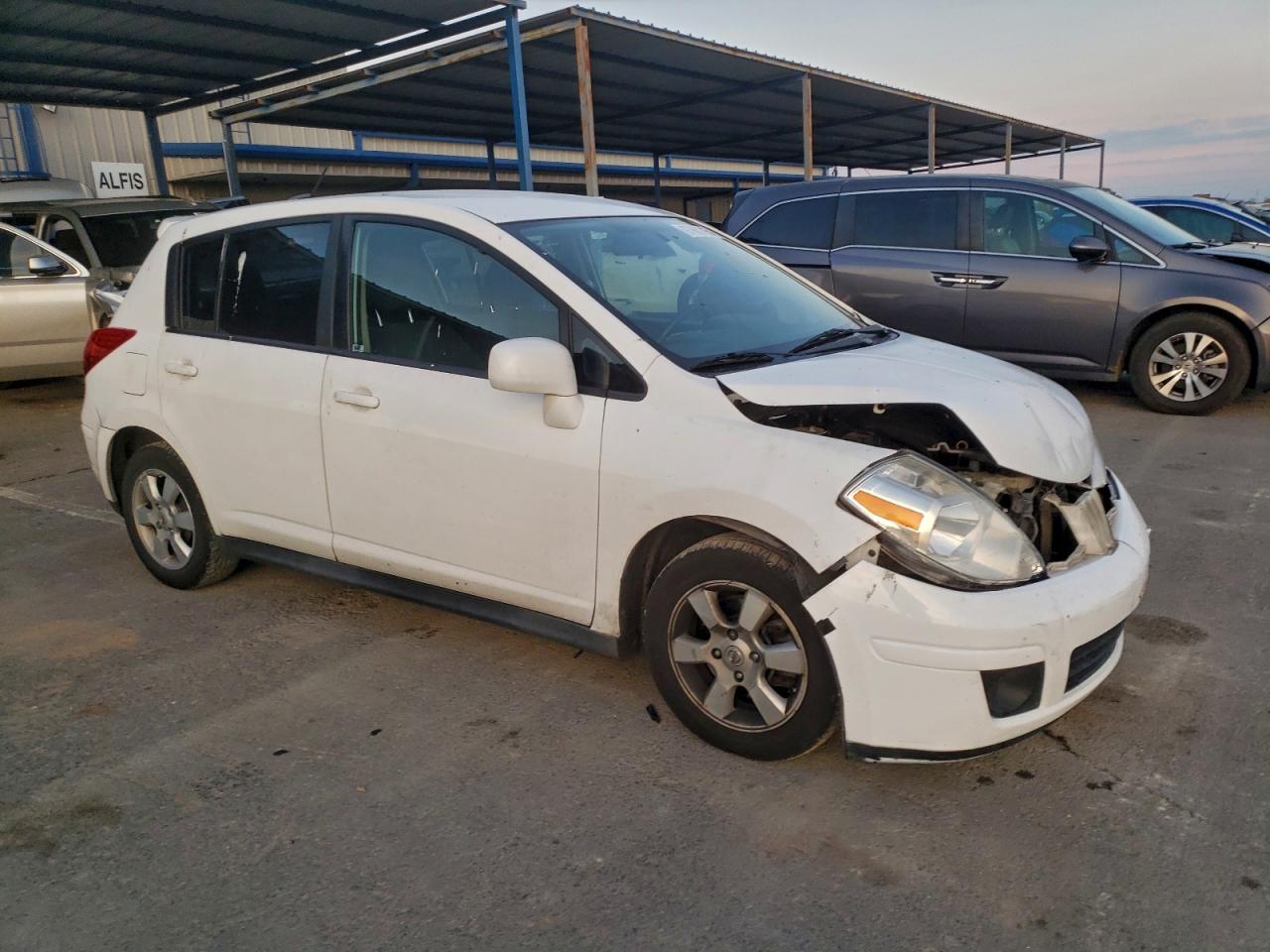 2012 NISSAN VERSA S photo 10