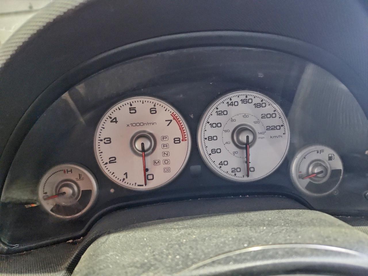 2004 ACURA RSX photo 9
