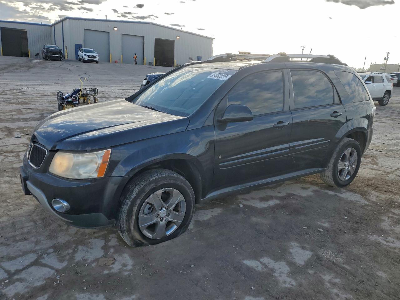 2008 PONTIAC TORRENT — FRONT END damage — photo 1