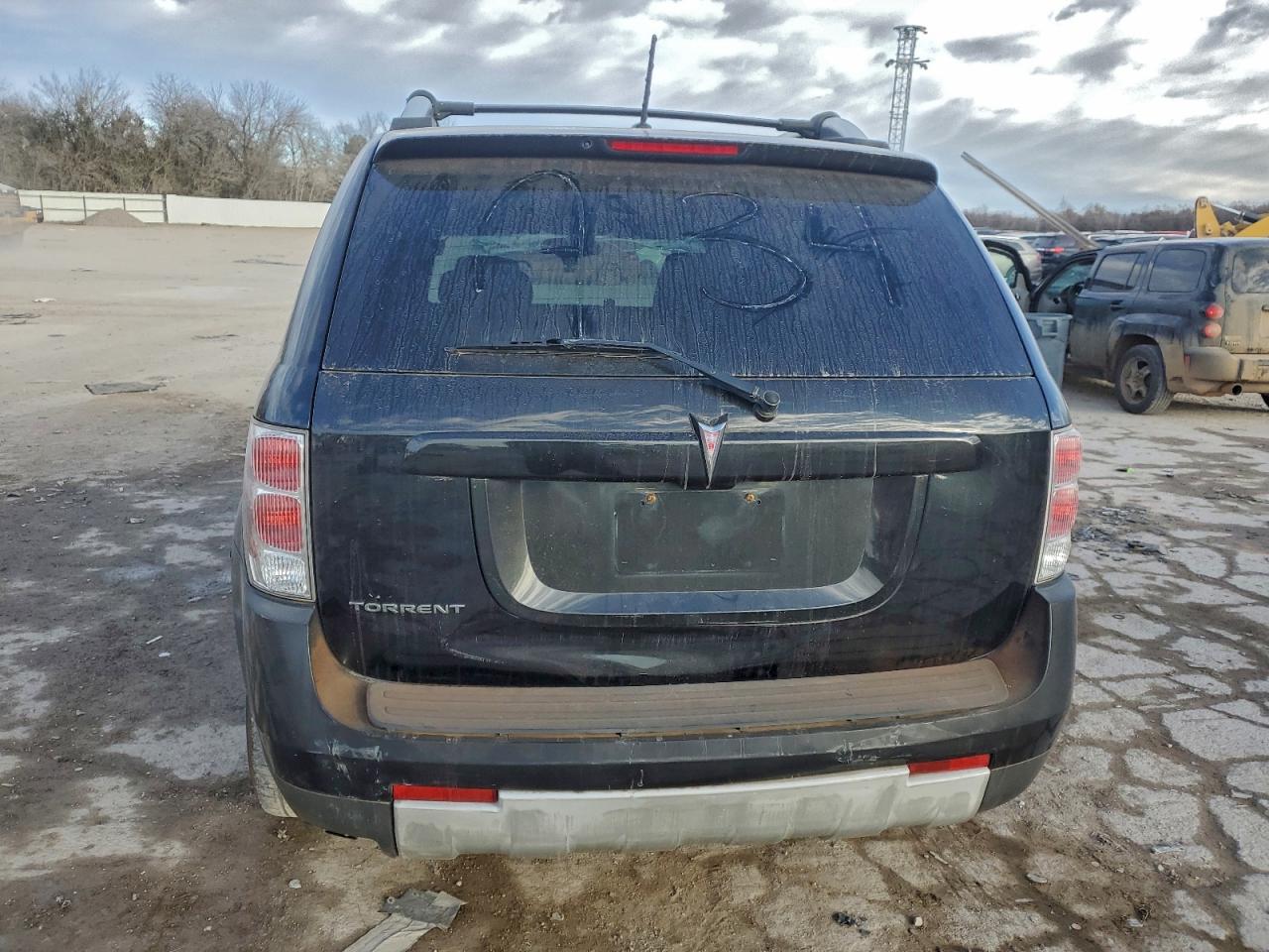 2008 PONTIAC TORRENT photo 6