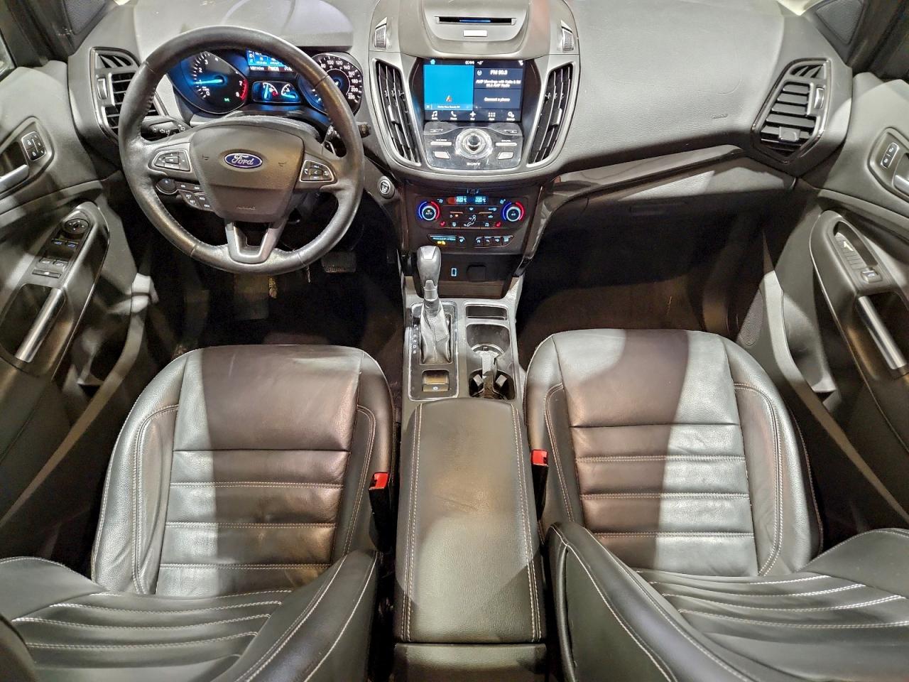 2017 FORD ESCAPE TITANIUM photo 8