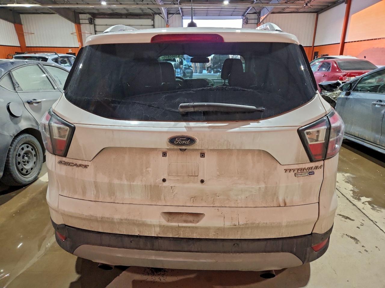 2017 FORD ESCAPE TITANIUM photo 6