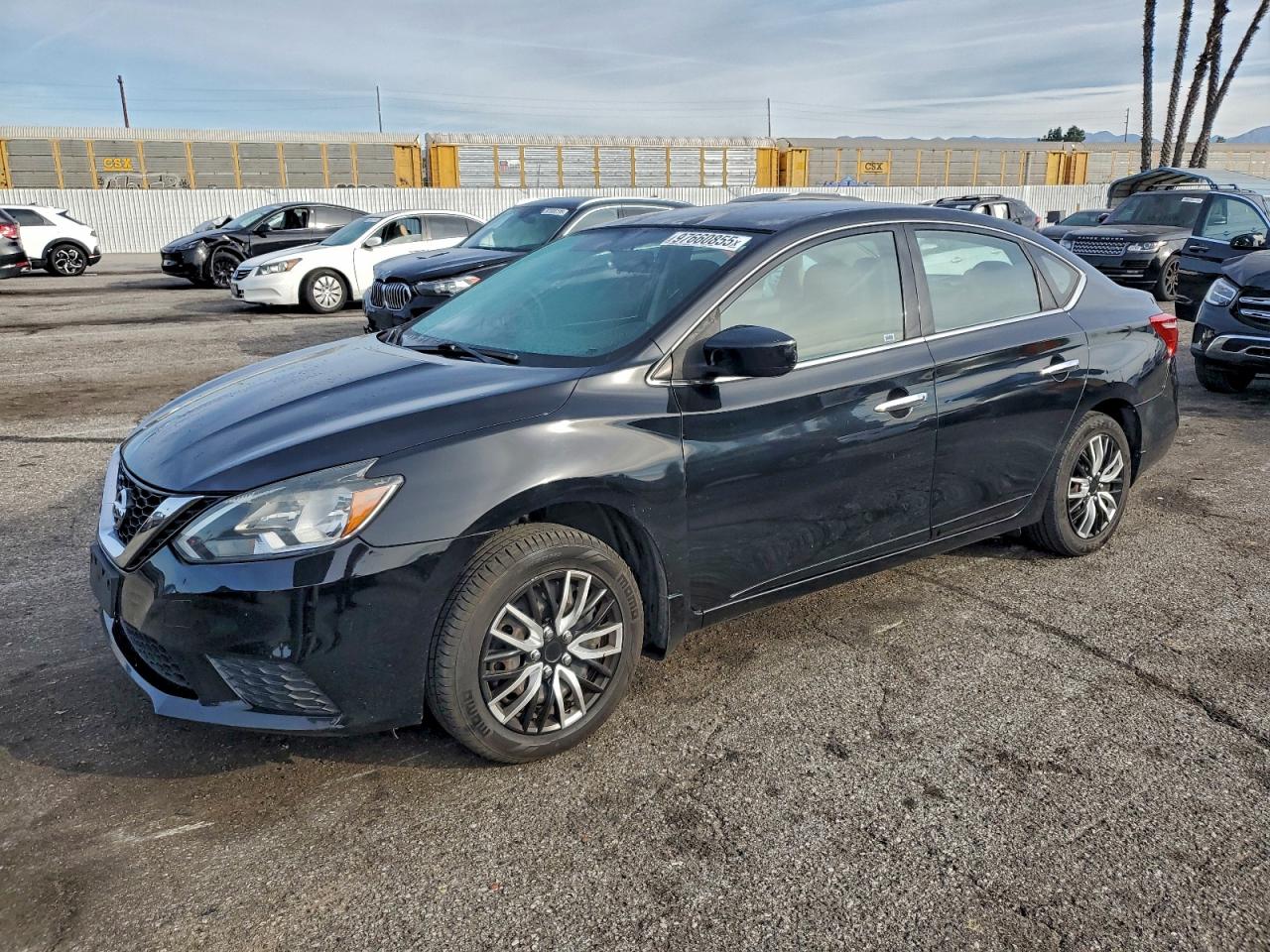 2016 NISSAN SENTRA