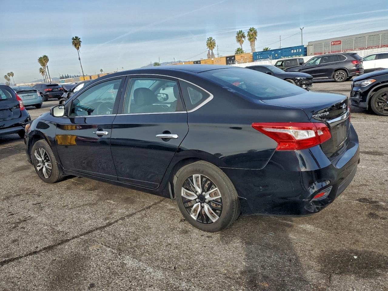 2016 NISSAN SENTRA S photo 2