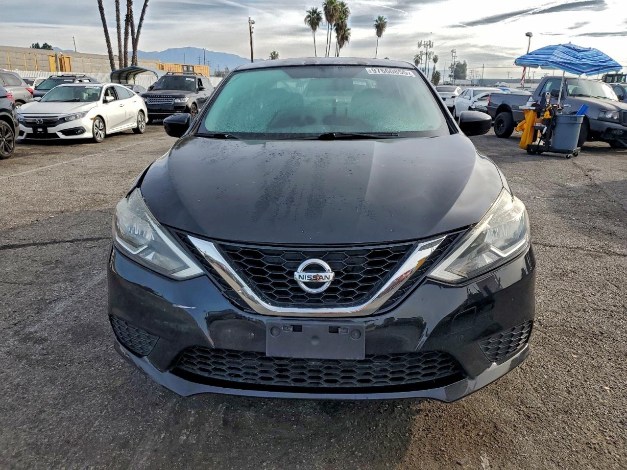 2016 NISSAN SENTRA S photo 5